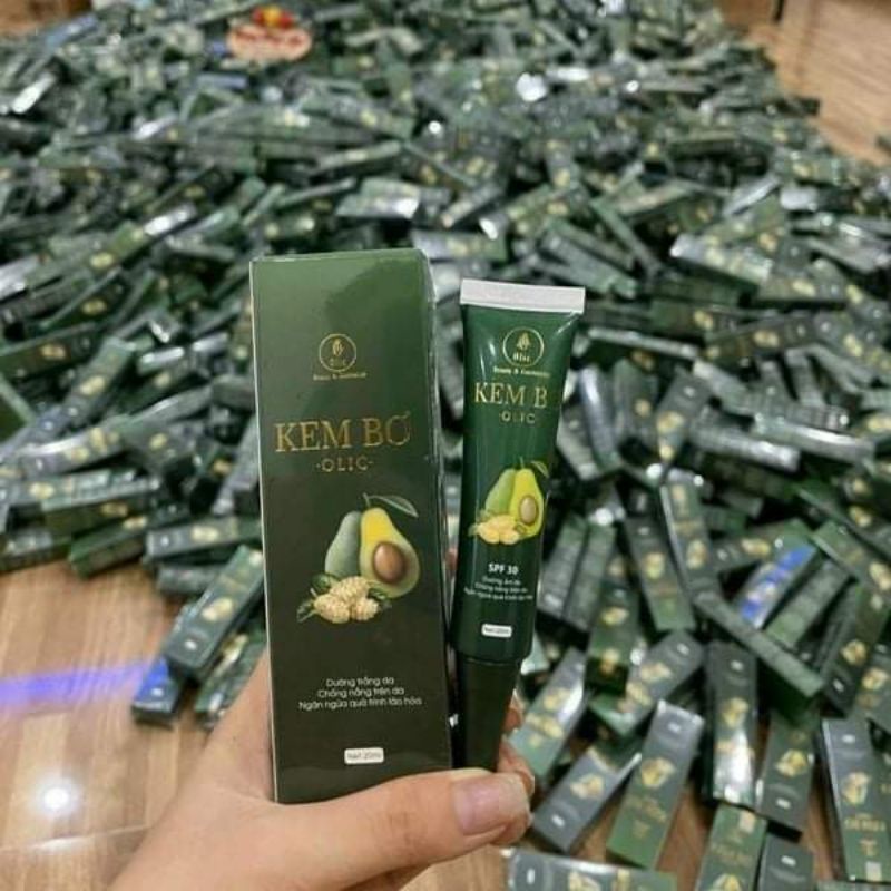 KEM BƠ CẤY TRẮNG OLIC