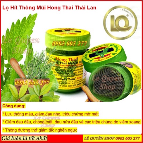 [Hiệu Qủa 100%] Thảo dược Hong Thai thái lan