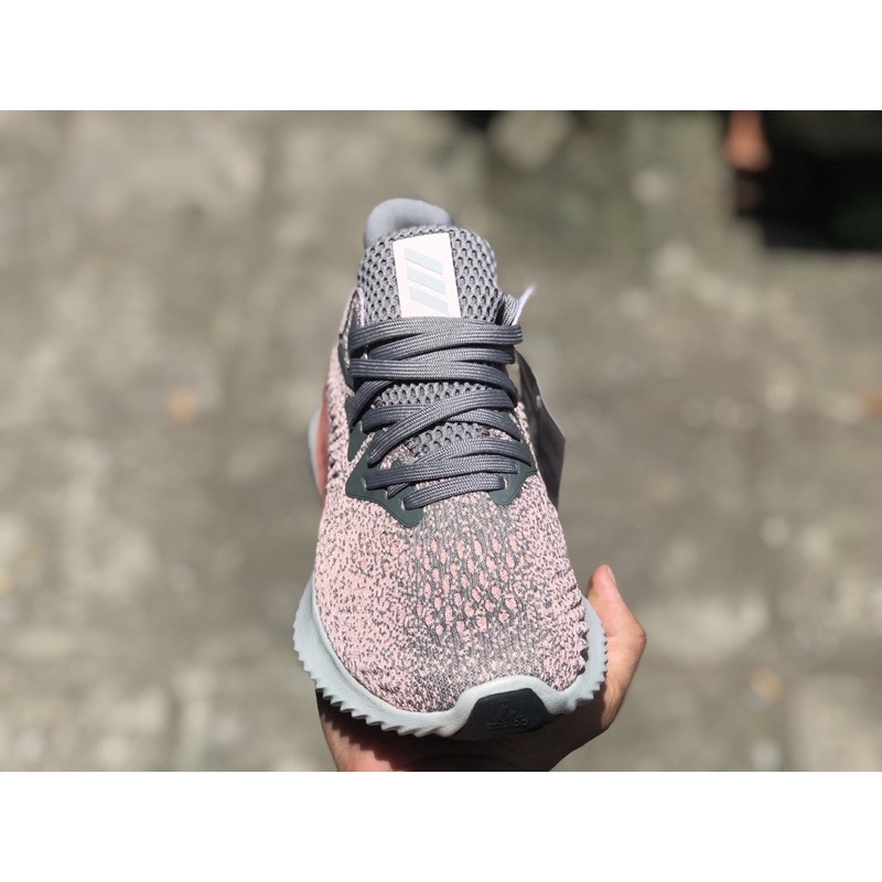 [Fullbox_Bill] Giày Thể Thao Alphabounce xám Hồng