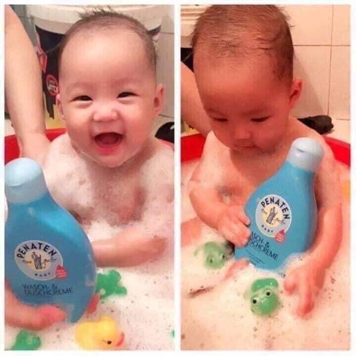 Sữa tắm gội Penaten chống cảm cúm cho bé 400ml - Đức (MẪU MỚI)
