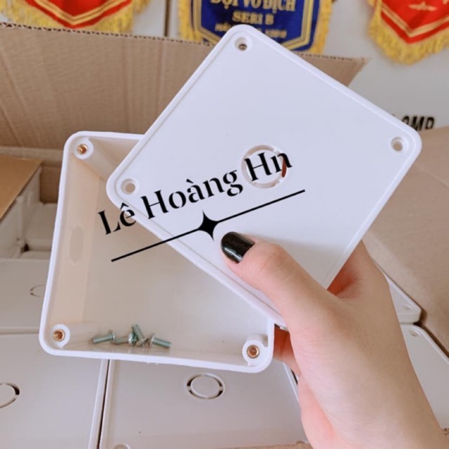 Combo 10 hộp nối kỹ thuật camera kích thước 11x11x5 | BigBuy360 - bigbuy360.vn