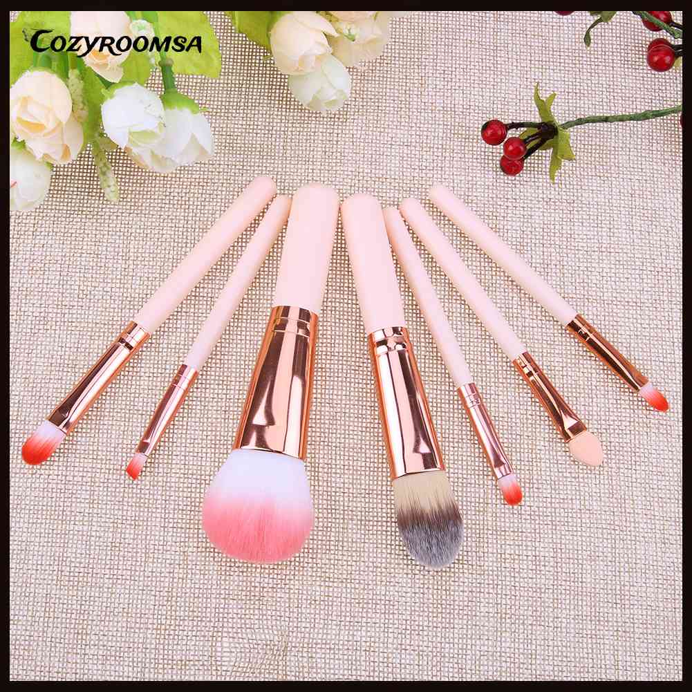 Bộ 7 Cọ Trang Điểm Chuyên Nghiệp