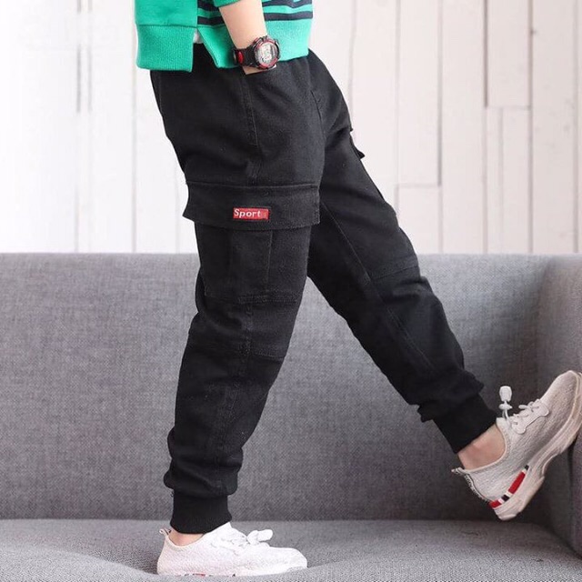 Quần Kaki trẻ em