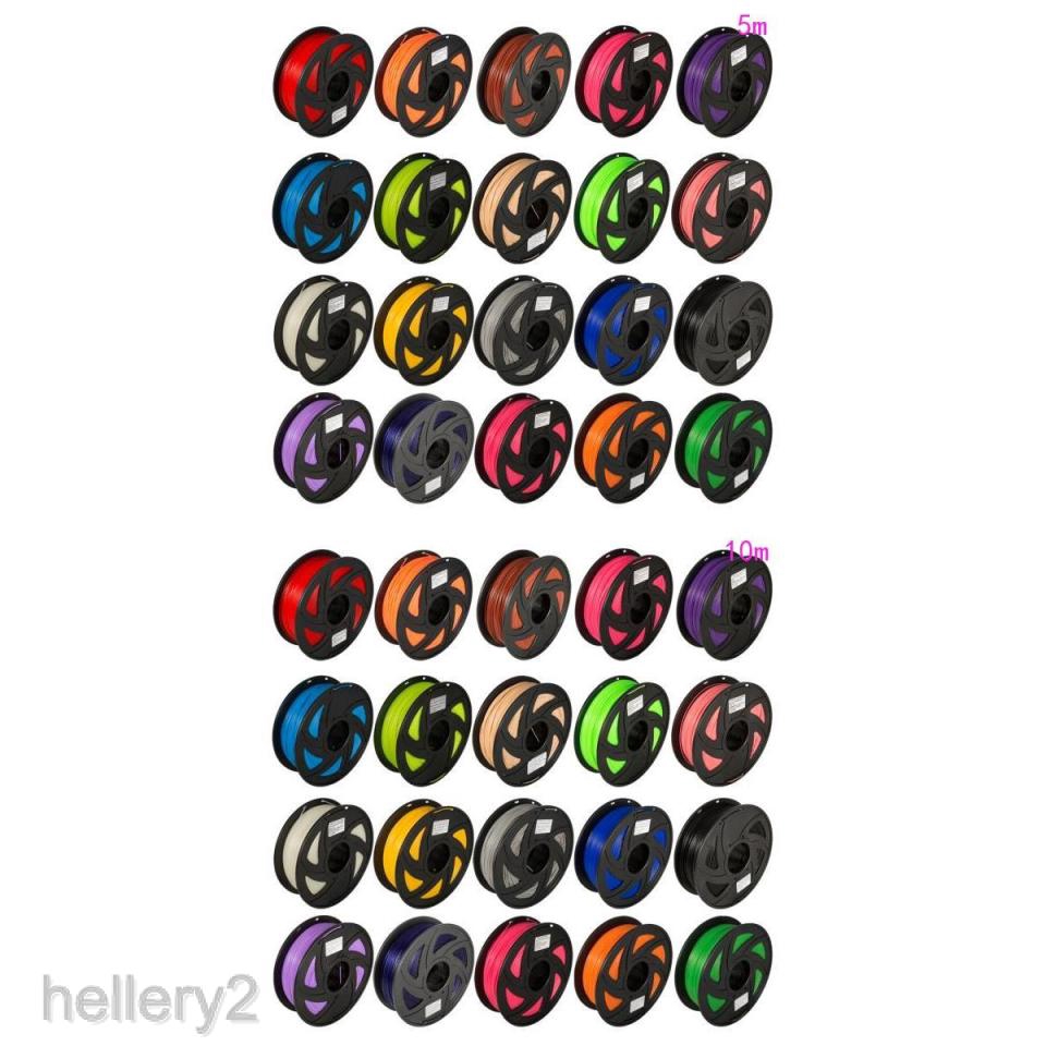 [HELLERY2] 3D Printer Filament PLA 1.75mm No impurities For   20Colors