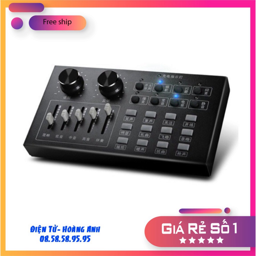Sound Card ZANSONG i10Zoom SOUND CARD ZANSONG I10