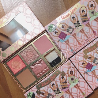 HÀNG SALE ĐỦ BILL - Bảng má 5 màu Benefit Blush Bar