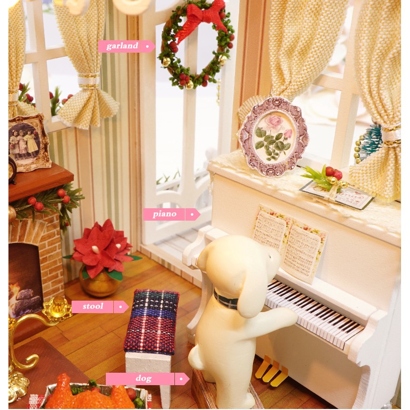 Đồ Chơi Lắp Ráp - Giáng Sinh Z009