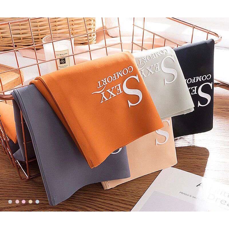 Quần Lót Nữ Su Lụa Tàng Hình Cạp Cao Ôm Bụng Chữ Sexy - SX