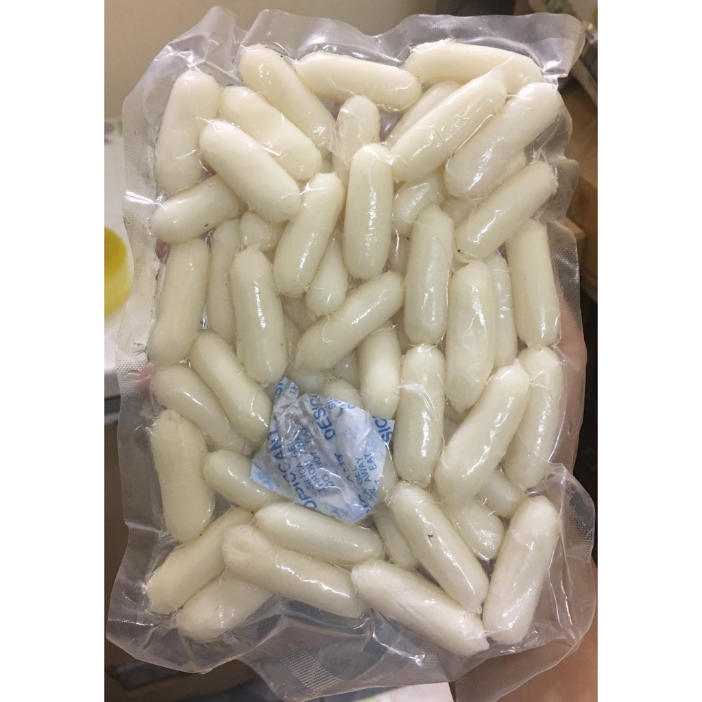 Bánh gạo hàn quốc nhân phô mai Hàn quốc gói trắng 500g