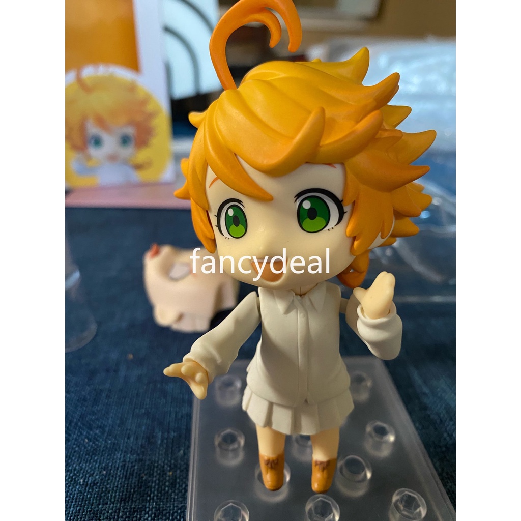 Mô Hình Nhân Vật Nendoroid Emma1092 Trong Phim Hoạt Hình Anime# Norman1505# Mô Hình Đồ Chơi Chất Liệu PVC Dùng Để Làm Quà Sinh Nhật
