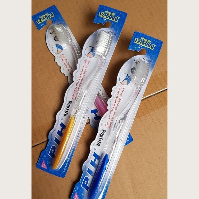 [Set 2] Bàn chải đánh răng PH sợi mềm