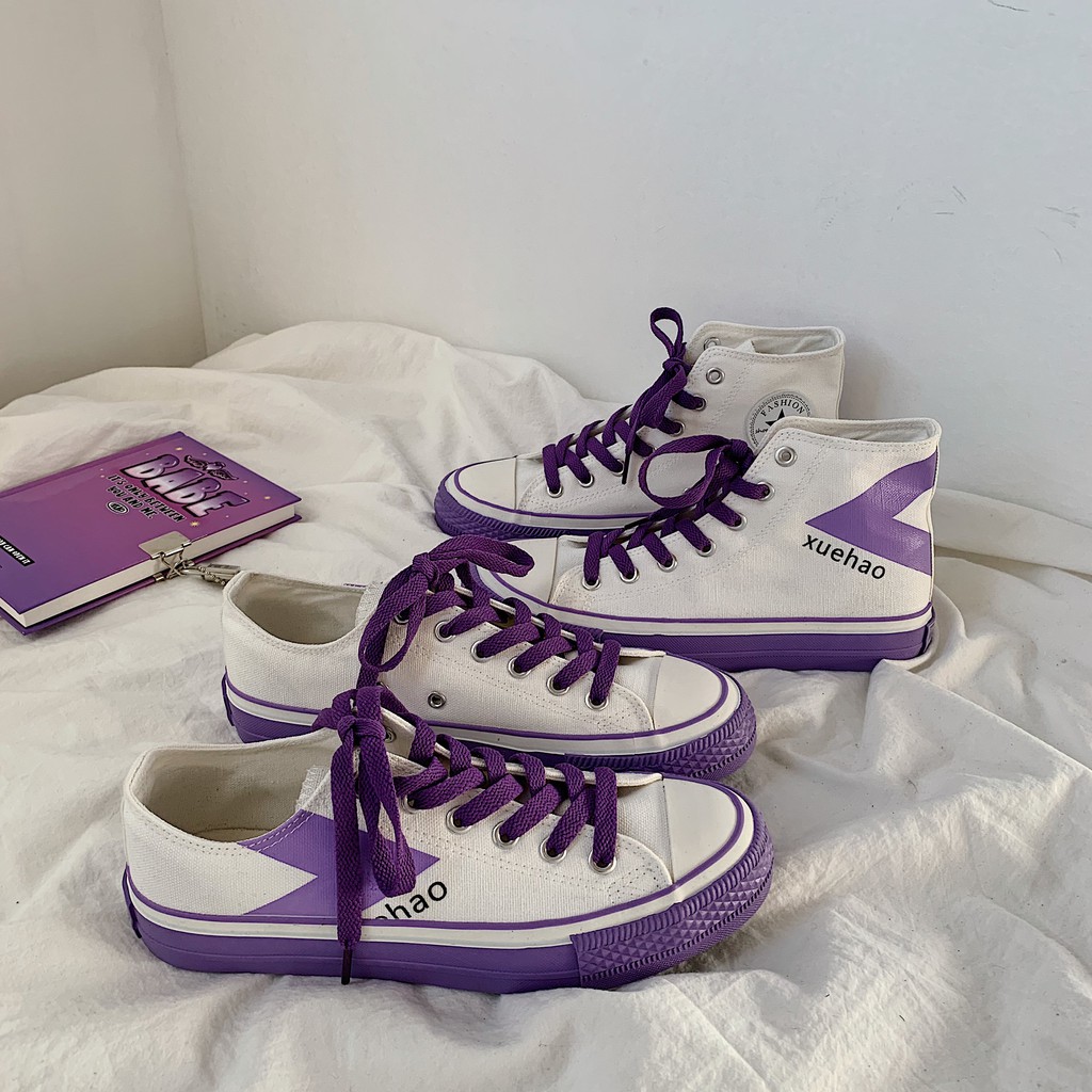 Giày nữ cao cổ & thấp cổ ulzzang taobao