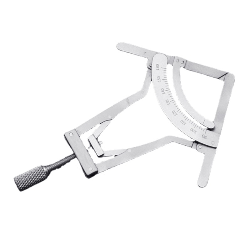 Thước Đo Mũi Trong Suốt Bằng Nhựa Thép Không Gỉ Tiện Dụng