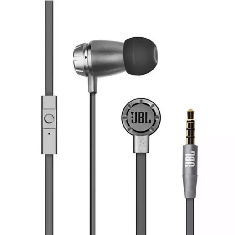 Tai nghe âm nhạc stereo JBL T380A chính hãng trong 3,5 mm có dây Hifi Điều khiển cuộc gọi rảnh tay với micrô