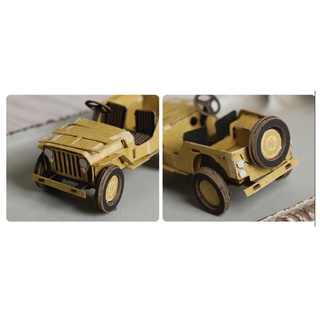 Mô hình Xe Jeep