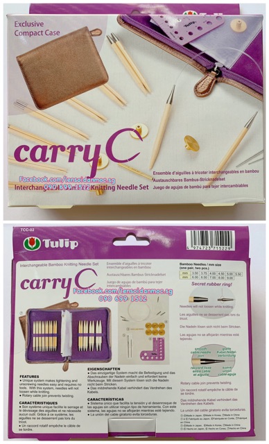 Bộ kim đan Tulip CarryC