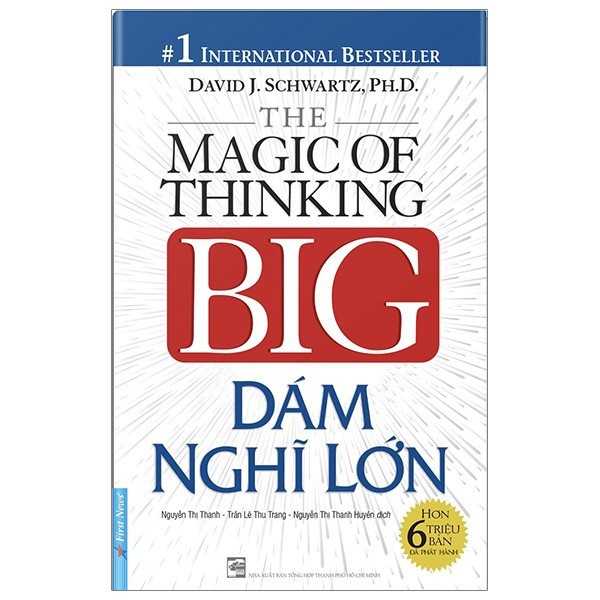 Sách - Dám nghĩ lớn (Bìa cứng) - First News Tặng Kèm Bookmark
