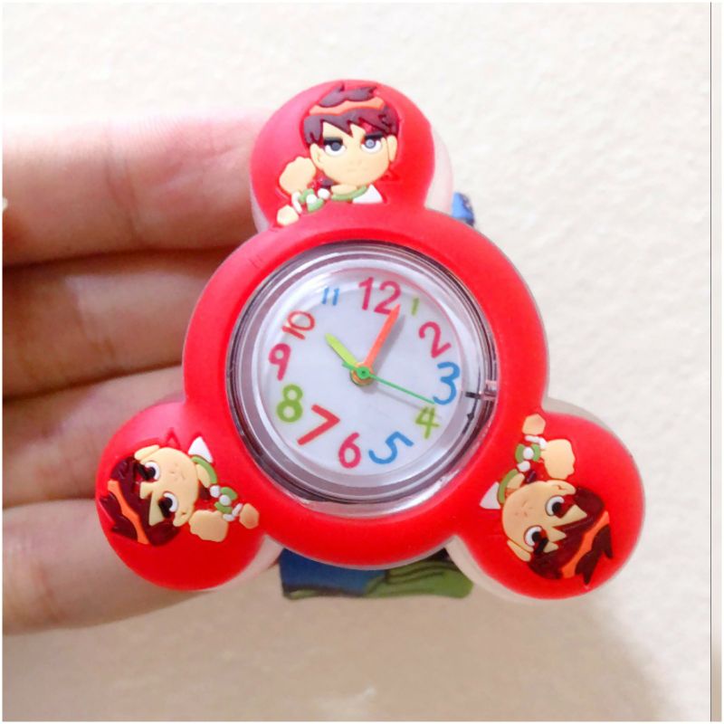 Đồng hồ nhện spireman, pen 10, mickey, chó cứu hộ pawpatrol quay thông minh cho bé ( hàng sẵn ship )