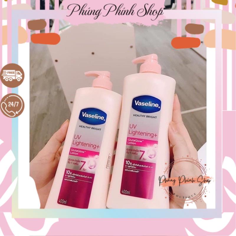 { HÀNG CHÍNH HÃNG } VASELINE 10X CHAI 380ML