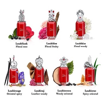 Bộ Bảy Mảnh Hương Thơm Christian Louboutin CL Haute Phiên Bản Giới Hạn 7 * 9ml
