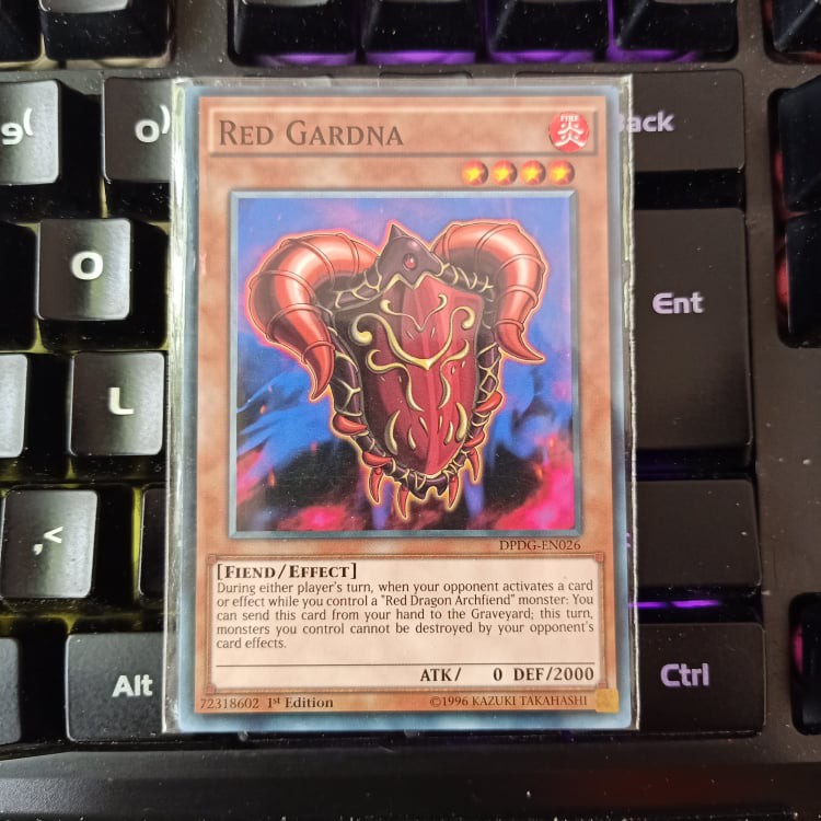 (YGOVKIDS) Bài Yu-Gi-Oh! Red Gardna - DPDG-EN026 - Common
