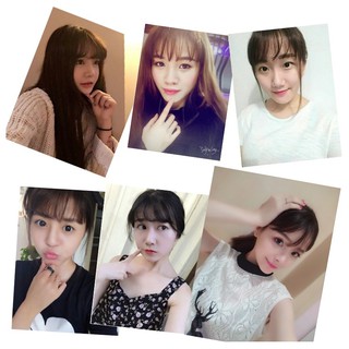 Tóc Mái thưa giả kèm ảnh fedback