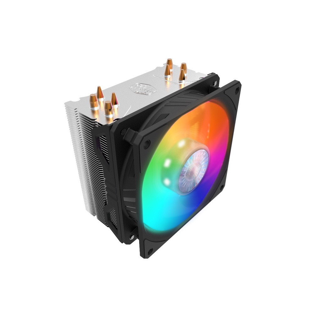 Tản Nhiệt Khí CoolerMaster Hyper 212 Spectrum V2 LED RGB - Hàng Chính Hãng