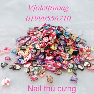 10gr cốm socola trang trí slime