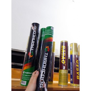 [LOẠI TỐT] Hộp cầu lông Thành Công 77 xanh