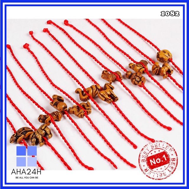 Vòng tay 12 con giáp mang may mắn | BigBuy360 - bigbuy360.vn