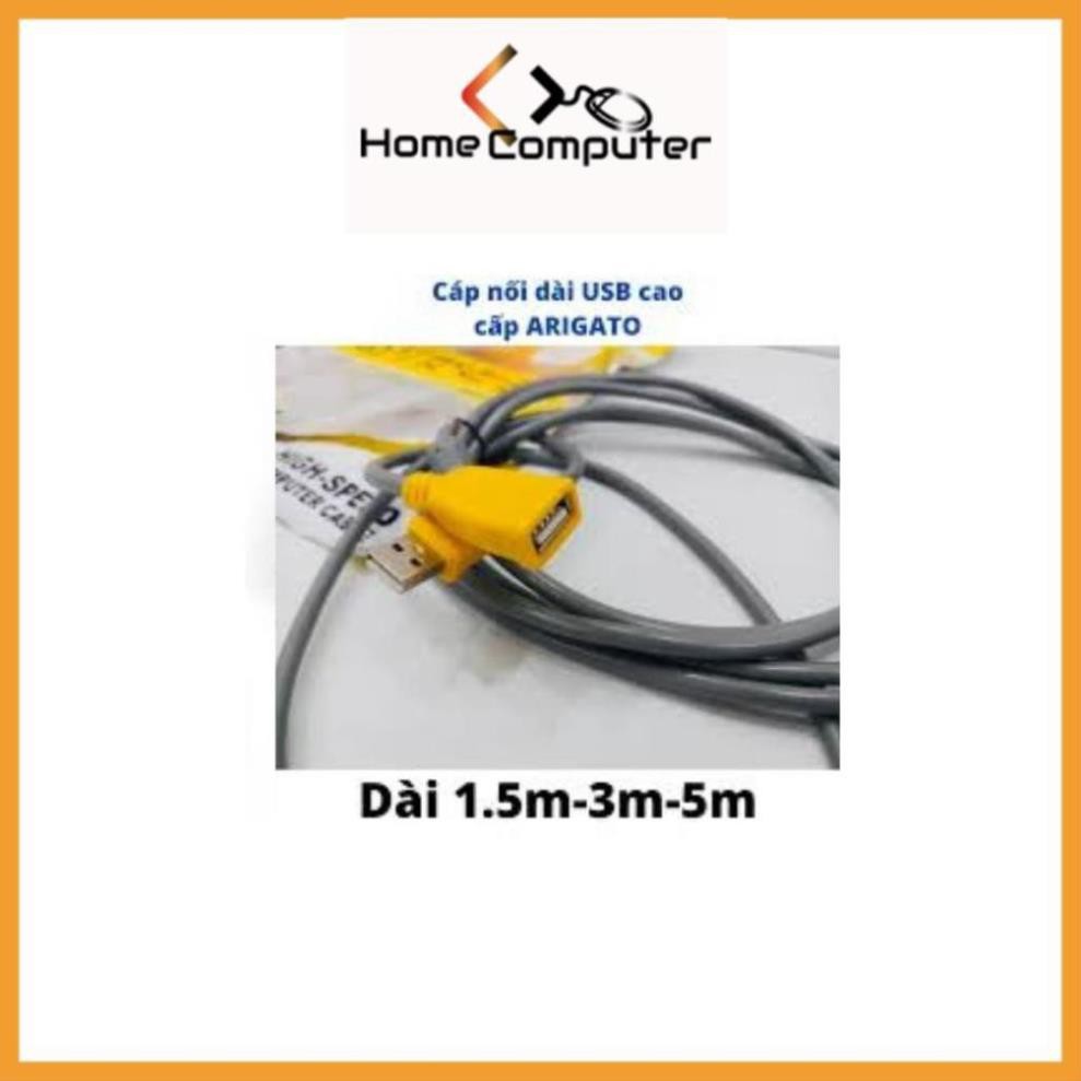 Dây cáp nối dài usb 1.5m, 3m, 5m, ARIGATO chuẩn 2.0 ,hàng chính hãng,chất lượng - Home Computer | WebRaoVat - webraovat.net.vn