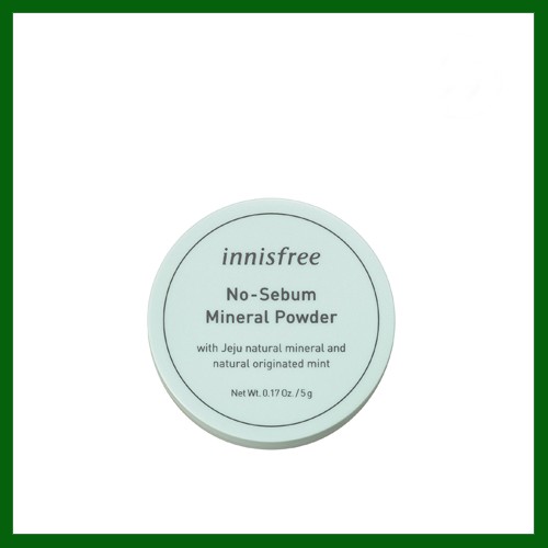 Phấn Phủ Bột Innisfree❤️FREESHIP❤️Phấn Phủ Bột Kiềm Dầu Innisfree No Sebum Mineral Powder | BigBuy360 - bigbuy360.vn