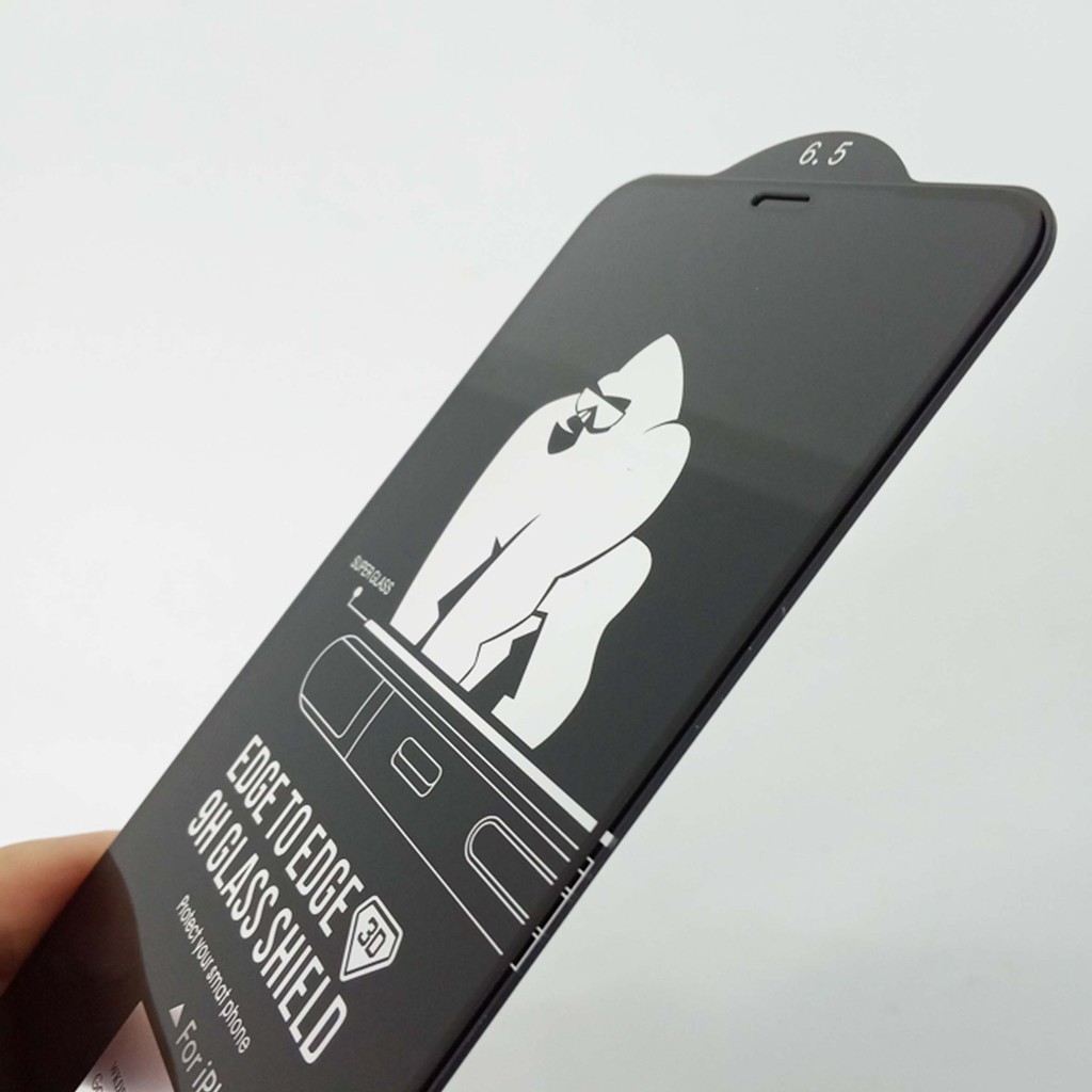 Kính Cường Lực iP WK KingKong Full Màn Hình cho ip Xs Đến 15Promax | Hot Hot Tặng Miếng Lau |