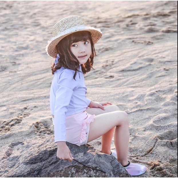 Bikini - Set đồ bơi bé gái dài tay ROLA siêu đẹp