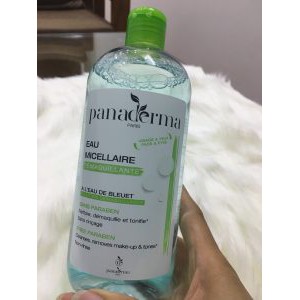 [HÀNG CHÍNH HÃNG]- Nước tẩy trang Pháp PANADERMA EAU MICELLAIRE 500mL