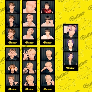 Ảnh photostrip BTS BUTTER