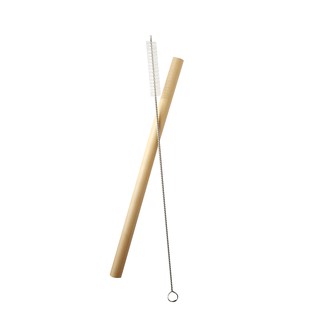COMBO Ống Hút Tre và Cọ Rửa One4One