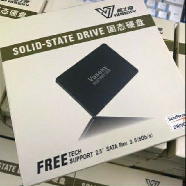 ✡️💯✡️ Ổ cứng SSD tốc độ cao Vaseky 240GB SATA 3 - Bảo hành 3 năm