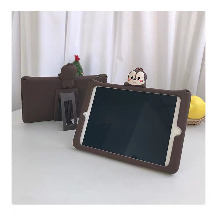 Ốp silicon chống sốc kiểu dáng hoạt hình cho iPad 2 3 4 Mini 3 2 1 4 5 2017 2018 9.7 10.5 Air Pro 2019 | BigBuy360 - bigbuy360.vn