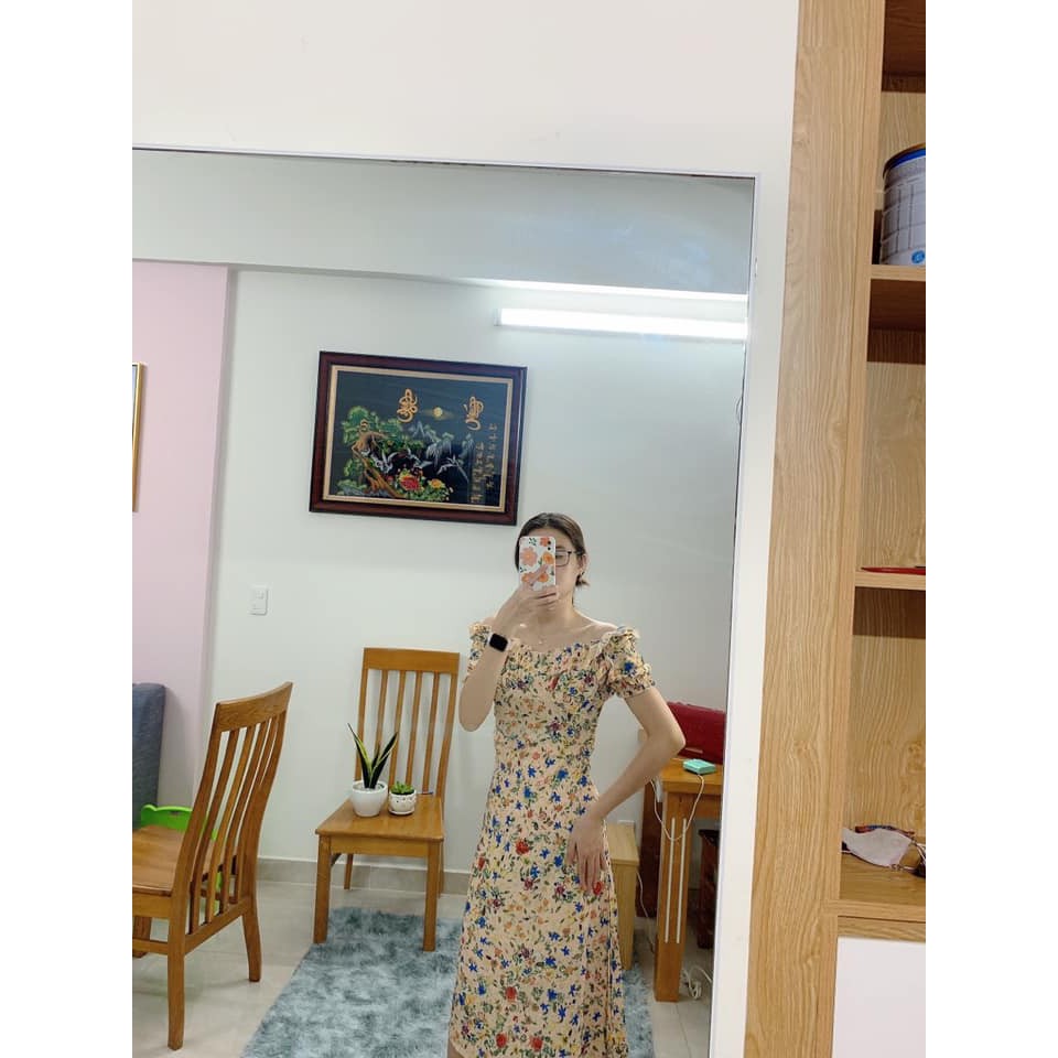 Đầm hoa kiểu D2 | BigBuy360 - bigbuy360.vn