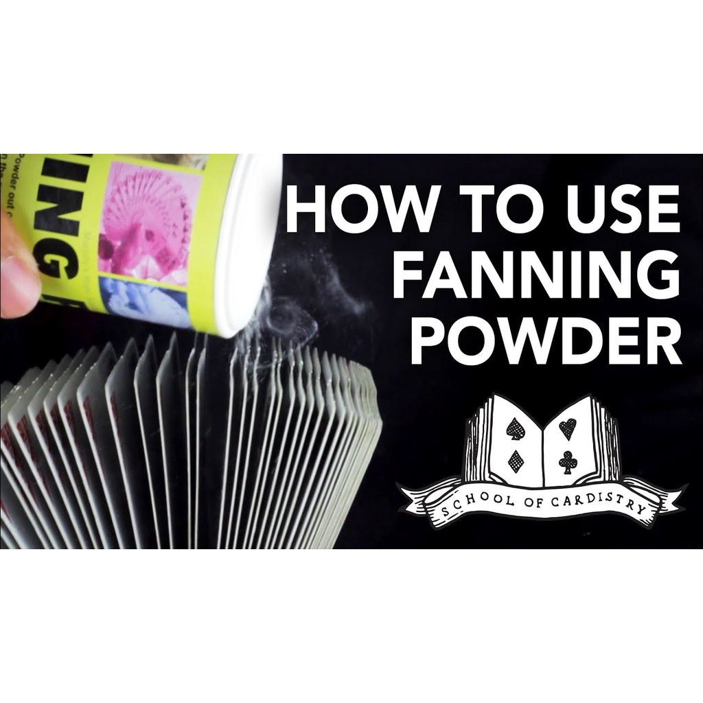 Phụ kiện ảo thuật Fanning Powder 2oz/57grams - Hàng chính hãng [Hàng Mỹ]