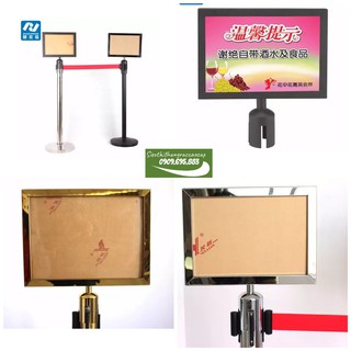Bảng chỉ dẫn, bảng thông báo size A3,A4,A5 khổ ngang, khổ dọc