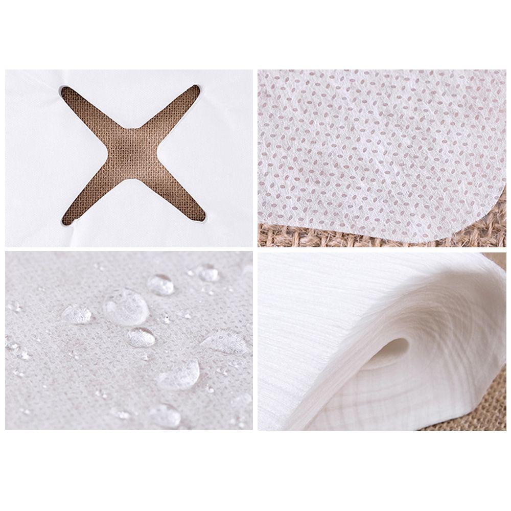 Bộ 200 Tấm Gối Lót Giường Mát Xa Bằng Vải Không Dệt Dùng Một Lần