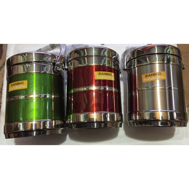 Cặp lồng giữ nhiệt inox 3 ngăn