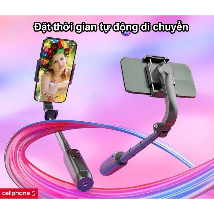 Gimbal Vimble One, Tặng Chân Đế Để Bàn, Tay Cầm Thông Minh Chống Rung Điện Thoại, Chính Hãng Felyu - Gấp Gọn Tiện Dụng