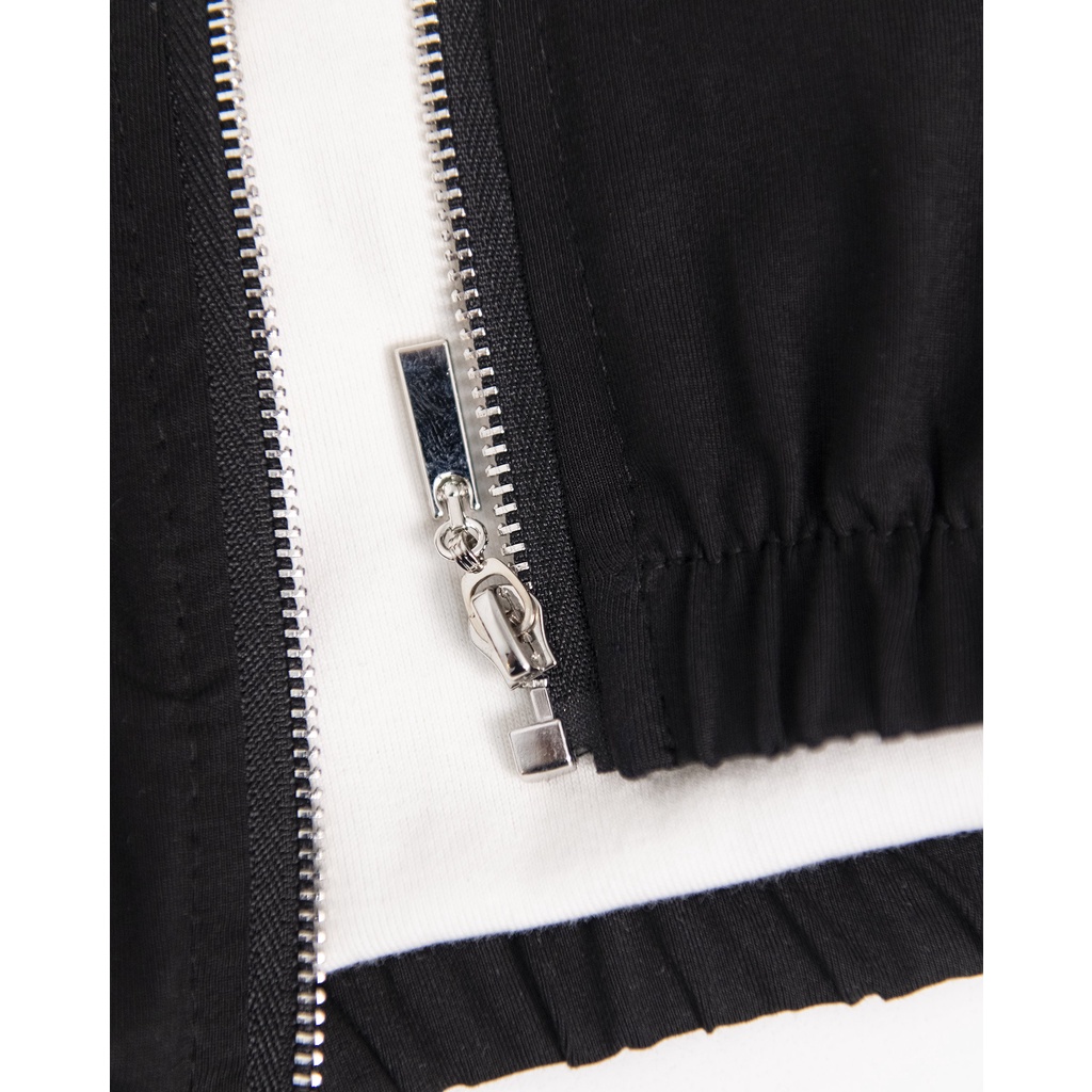 Sét 2 chi tiết,  quần đùi kèm áo khoác ngoài nặng động NLB00116-SS