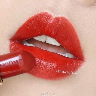 Son Lancôme L'Absolu Rouge Ruby Cream 133 Sunrise Ruby Đỏ Ánh Cam 3g