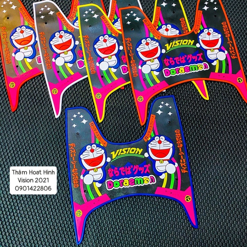 Thảm Vision 2021/2022 Họat Hình doremon