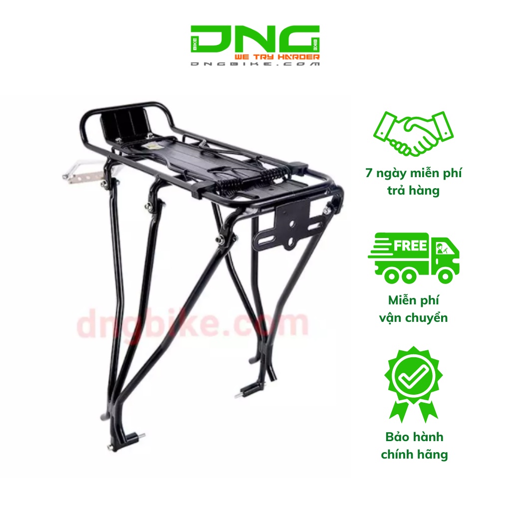 Baga xe đạp chở hàng bắt ốc
