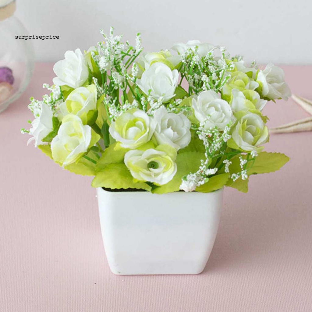 Chậu Cây Bonsai Giả Trang Trí Nhà Cửa